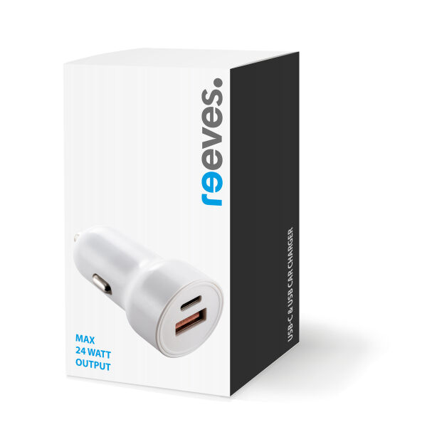 USB-C & USB-autolader REEVES-VALLEJO USB-C & USB-autolader REEVES-VALLEJO