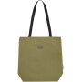 Joey veelzijdige draagtas van GRS gerecycled canvas 14 l - Olijf groen Joey veelzijdige draagtas van GRS gerecycled canvas 14 l - Olijf groen