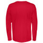 Cottover Gots T-shirt Long Sleeve Man red S Cottover Gots T-shirt Long Sleeve Man red S