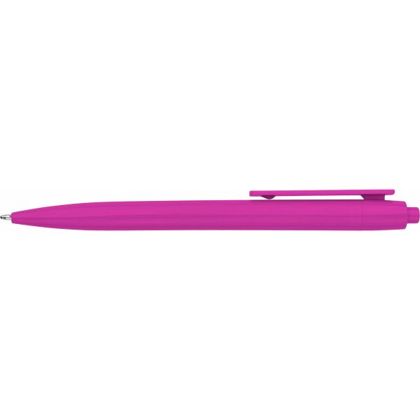 Balpen Gerald | Gerecycled | Grote clip - fuchsia Balpen Gerald | Gerecycled | Grote clip - fuchsia