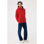 IQONIQ Joshua recycled cotton hoodie, red (L)