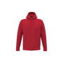 Uniseks tweekleurige teamwear hoodie Sporty Red / White 3XL