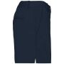 Ecologische chinobermuda dames navy blue 44 NL (46 FR)