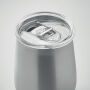 URSA - Gerecycled RVS mok - Mat Zilver