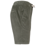 Ecologische herenshort in ribfluweel Pale Khaki 38 FR