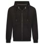 Hooded jacket Justin black XS