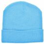 Gebreide muts - Lichtblauw