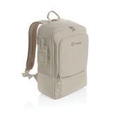 Armond AWARE™ RPET 15.6" deluxe laptoprugzak, beige