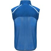 Jannu lichte unisex hardloopbodywarmer - Koningsblauw - XS