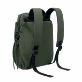 NAPA - 16" nylon laptop rugzak 17L - Donker Marinegroen