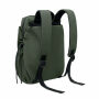NAPA - 16" nylon laptop rugzak 17L - Donker Marinegroen