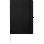 Spectrum Plus A5 hard cover notebook - Solid black