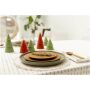 Originalhome kerstboomkaars set van 2 - M - Rood
