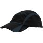 SPORT CAP, BLACK/TITANIUM, One size, PEN DUICK