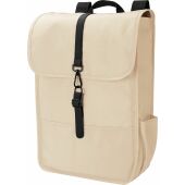 rPET polyester (300D) rugzak Lyric beige