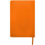 Spectrum A5 hardcover notitieboek - Oranje Spectrum A5 hardcover notitieboek - Oranje