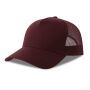 RAPPER COTTON-S, BURGUNDY/BURGUNDY, One size, ATLANTIS HEADWEAR