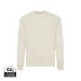 IQONIQ Denali gerecycled katoen sweater ongeverfd, natural raw (XXXL)