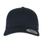 S-Panel Retro Trucker Cap - Dark Navy/Navy - One Size