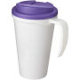 Americano® Grande 350 ml geïsoleerde beker - Wit/Paars