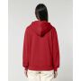 Cultivator 2.0 - De unisex Iconic hoodie met rits - Red (M) Cultivator 2.0 - De unisex Iconic hoodie met rits - Red (M)