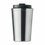 BRACE - Dubbelwandige drinkbeker - Mat Zilver
