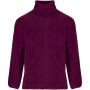 Artic fleece herenjack met volledige rits - Garnet - S