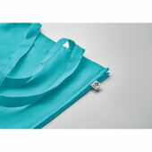 BENTE COLOUR - Boodschappentas organisch katoe - Turquoise