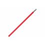 Potlood gum - Rood