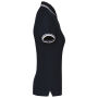 Damespolo met korte mouwen en contrasterende bies Navy / White XS