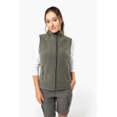 Bodywarmer van microfleece dames Dark Grey S Bodywarmer van microfleece dames Dark Grey S