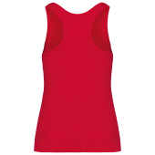 Angelina - Dames Racerback Red L
