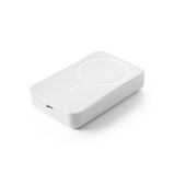 AMPERE 10. 10'000 mAh magnetische powerbank met 15W supersnelle draadloos oplader in gerecycled ABS (100% rABS)