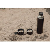 VINGA Tono RCS vacuümfles met 2 bekers 750 ML, zwart