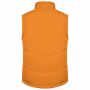 Met fleece gevoerde bodywarmer orange XS