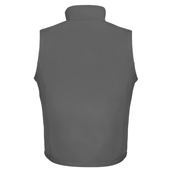 Core Printable Softshell Bodywarmer Charcoal / Black 4XL Core Printable Softshell Bodywarmer Charcoal / Black 4XL
