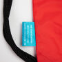 Recycle Bags - Foldable Stringbag - Rood
