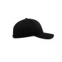 CURVED CLASSIC SNAPBACK CAP, BLACK, One size, FLEXFIT