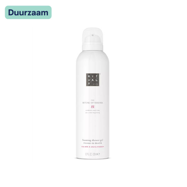 The Ritual of Sakura I Foaming Shower Gel