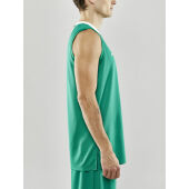 PROGRESS BASKET SINGLET M TEAM GREEN 4XL