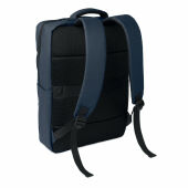 METRO - 15" PU RPET laptop rugzak - Blauw