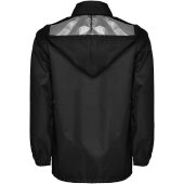 Escocia unisex lichtgewicht regenjas - Zwart - 2XL