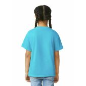 Gildan T-shirt SoftStyle SS for kids 26 Sapphire-XS