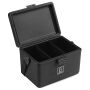 Brisby Koelbox - Frigobox - Coolbox - Auto - Lichtgewicht - Broodtrommel - 12L - 2 Gratis koelelementen van 450ml per stuk - Incl. Dividers Snijplanken - Bieropener - Flesopener - Max. 40 uur isolatie - Zwart
