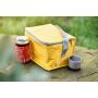 Polyester (420D) koeltas Cleo wit
