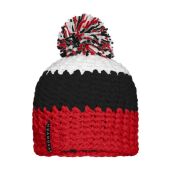 red/black/white