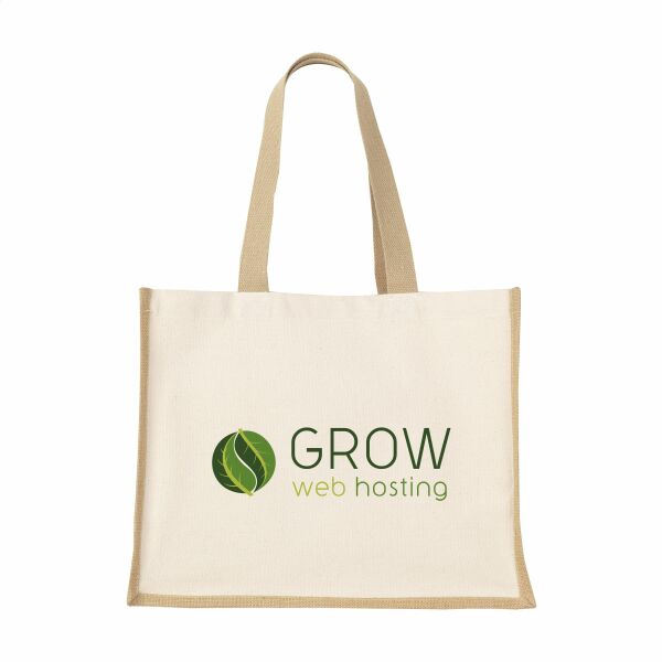 Jute Canvas Shopper (320 g/m²) Tasche - neutral Jute Canvas Shopper (320 g/m²) Tasche - neutral