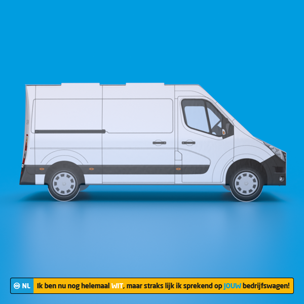 Bestelbus Hoog (Master) A4 Bestelbus Hoog (Master) A4