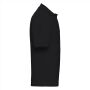 RUS Men Classic Polycotton Polo, Black, 5XL
