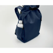 UNITON - 15" rolltop laptop rugzak - Marineblauw UNITON - 15" rolltop laptop rugzak - Marineblauw